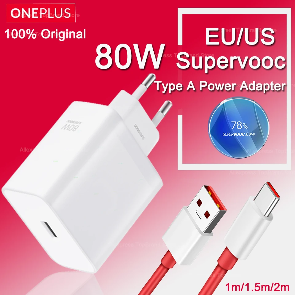  شحن سريع OnePlus 80W الأصلي