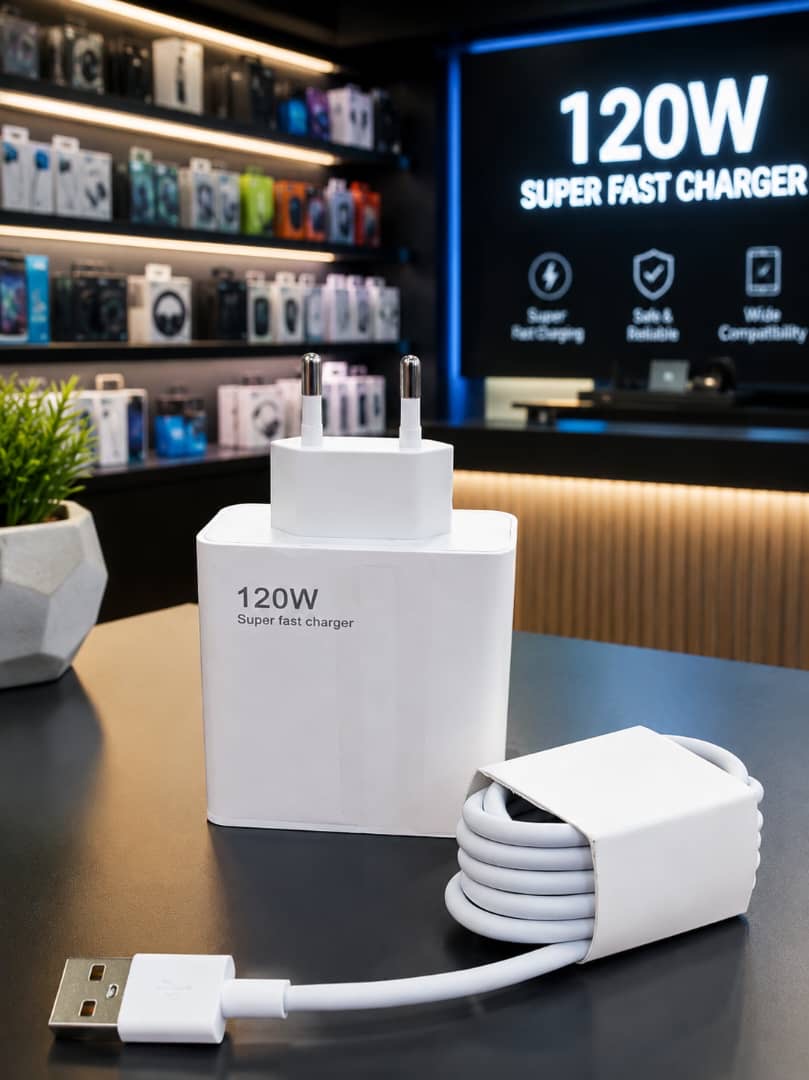  شاحن سريع  Super voc  120w
