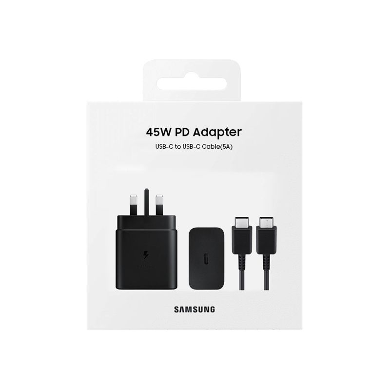 Chargeur Samsung, 45 W original 100 %100