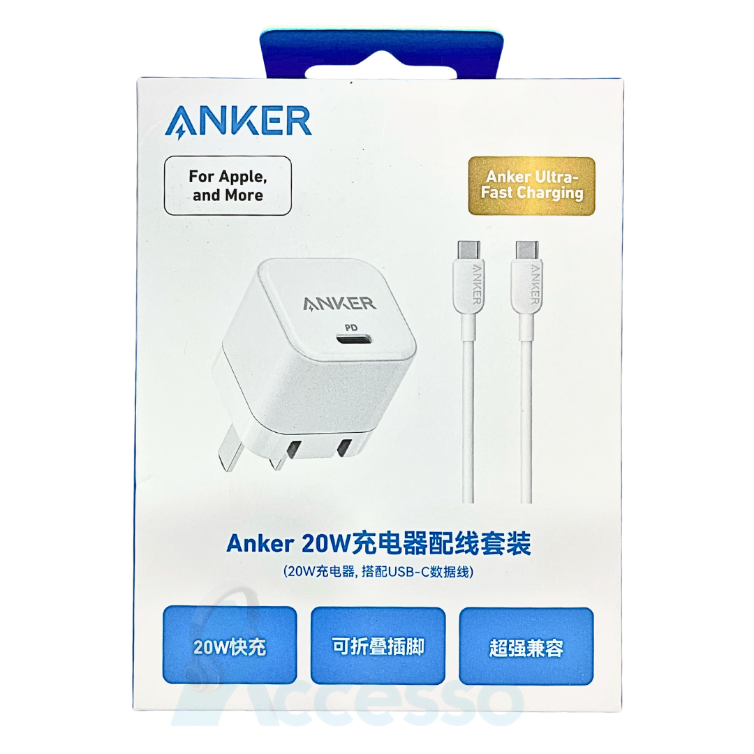 Chargeur original 100 % 20 W