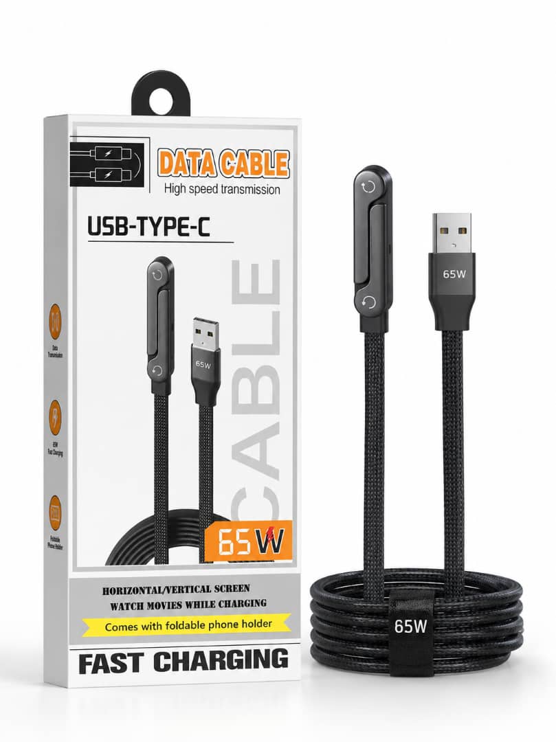   DATA CABLE HIGH speed transmission USB/TYEP-C توصيل مجاني